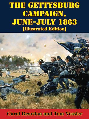 cover image of The Gettysburg Campaign, June-July 1863